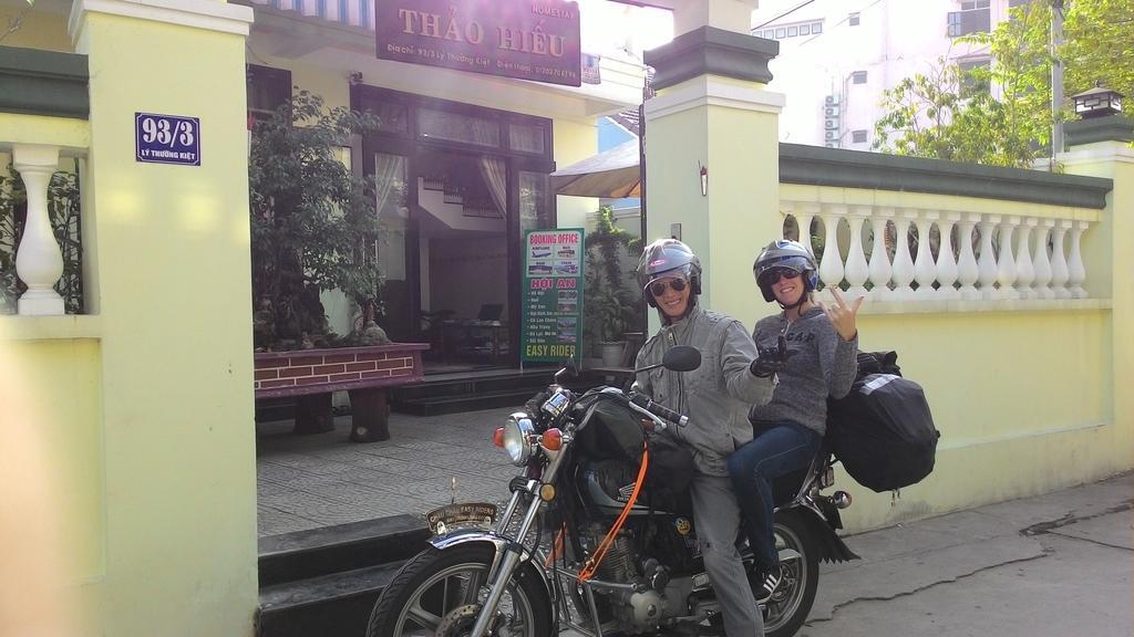 Thao Hieu Homestay Hoi An Bagian luar foto