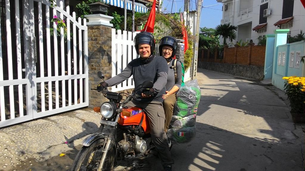 Thao Hieu Homestay Hoi An Bagian luar foto