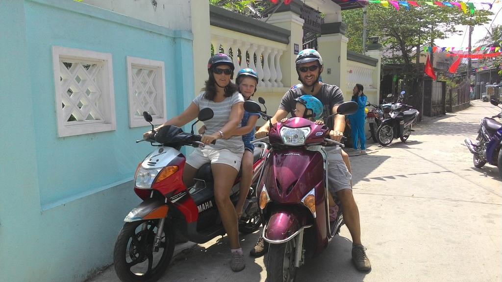 Thao Hieu Homestay Hoi An Bagian luar foto