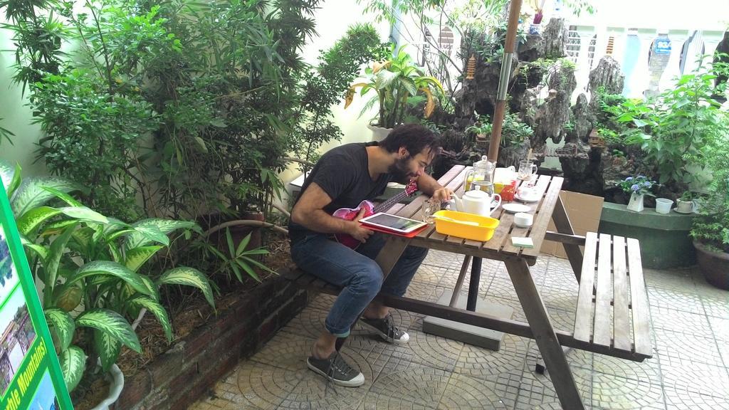 Thao Hieu Homestay Hoi An Bagian luar foto