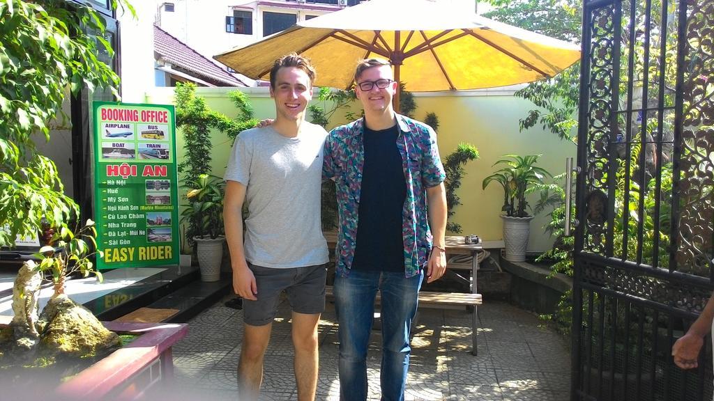 Thao Hieu Homestay Hoi An Bagian luar foto