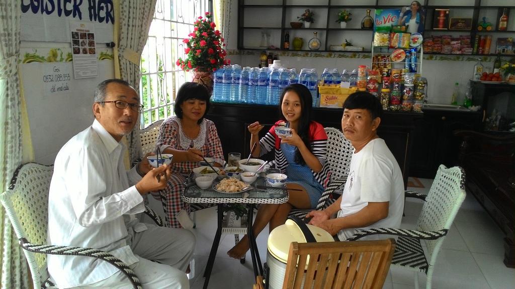 Thao Hieu Homestay Hoi An Bagian luar foto