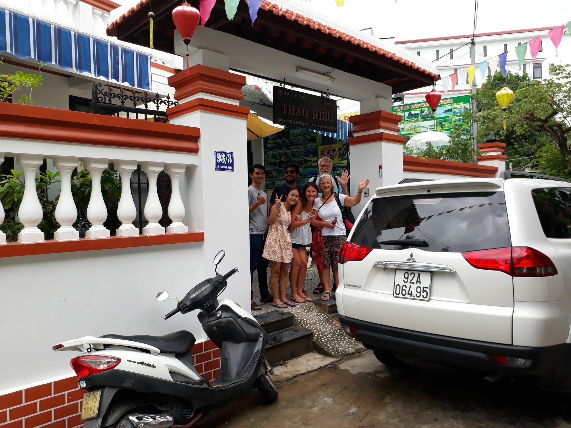 Thao Hieu Homestay Hoi An Bagian luar foto