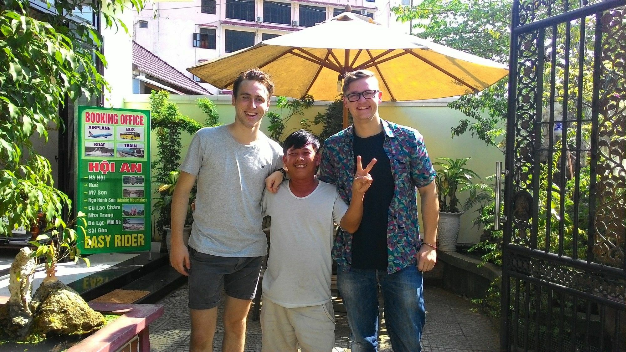 Thao Hieu Homestay Hoi An Bagian luar foto