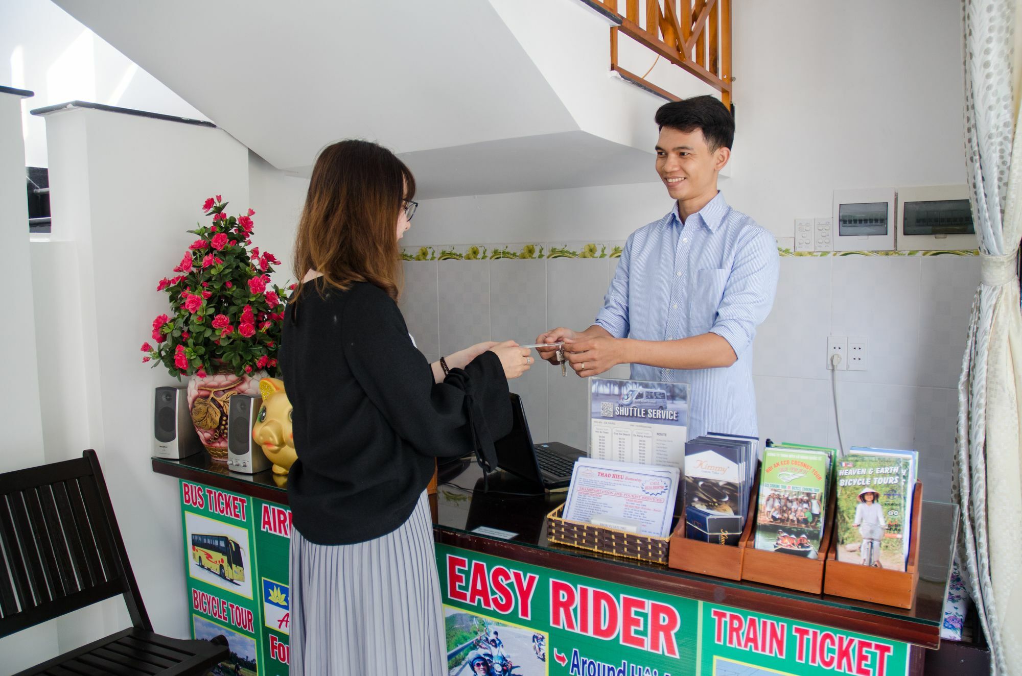 Thao Hieu Homestay Hoi An Bagian luar foto