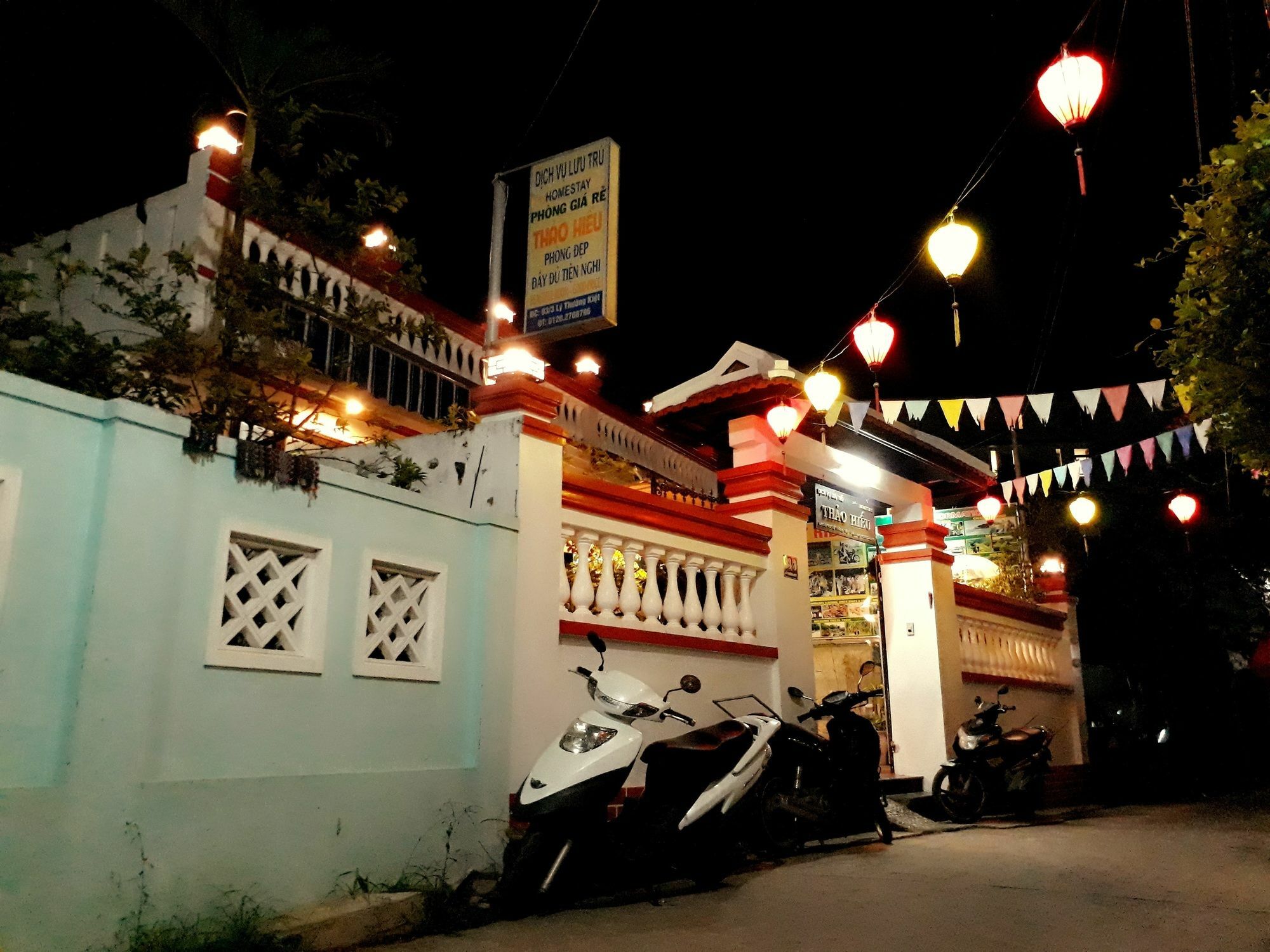 Thao Hieu Homestay Hoi An Bagian luar foto