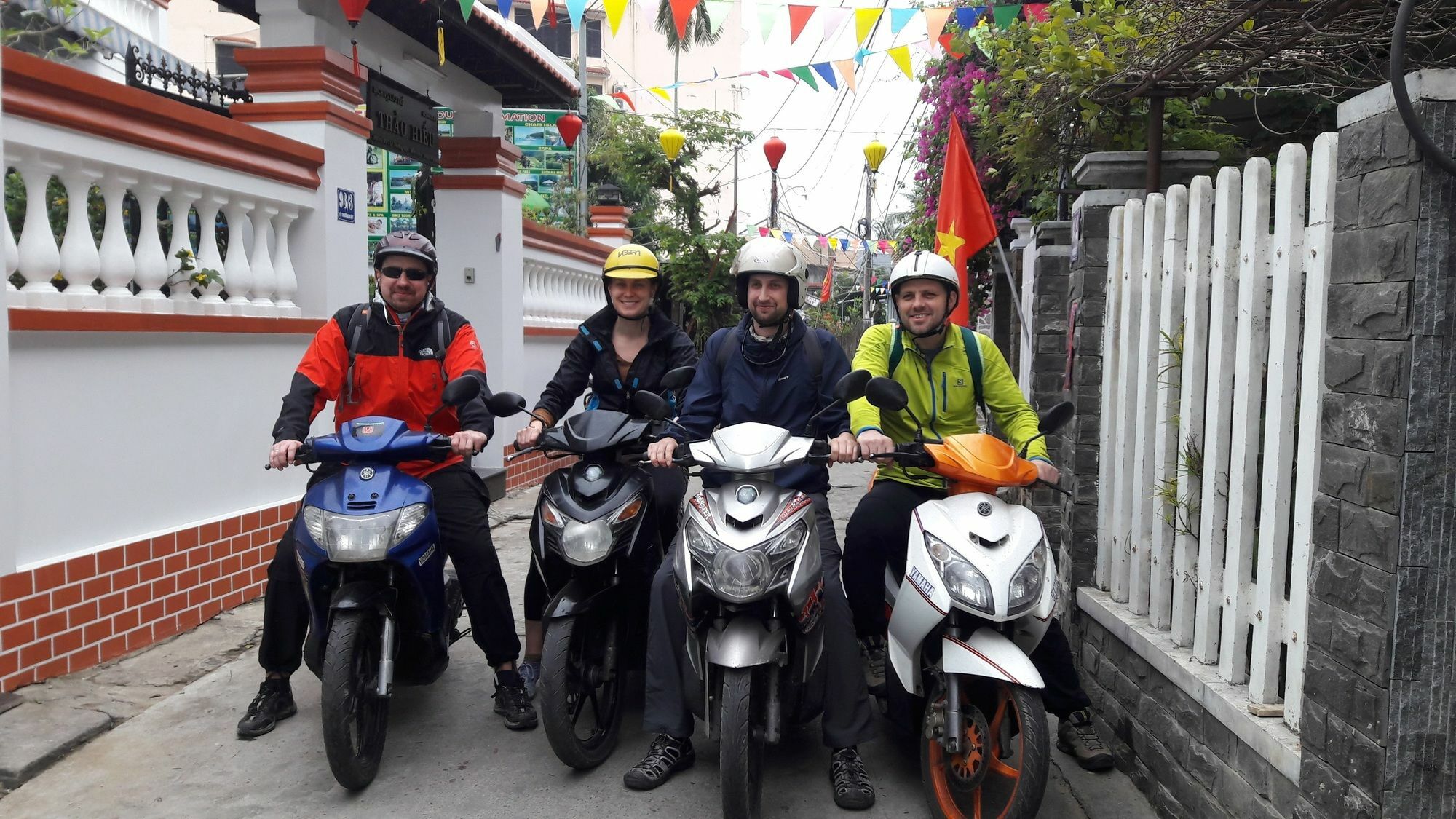 Thao Hieu Homestay Hoi An Bagian luar foto