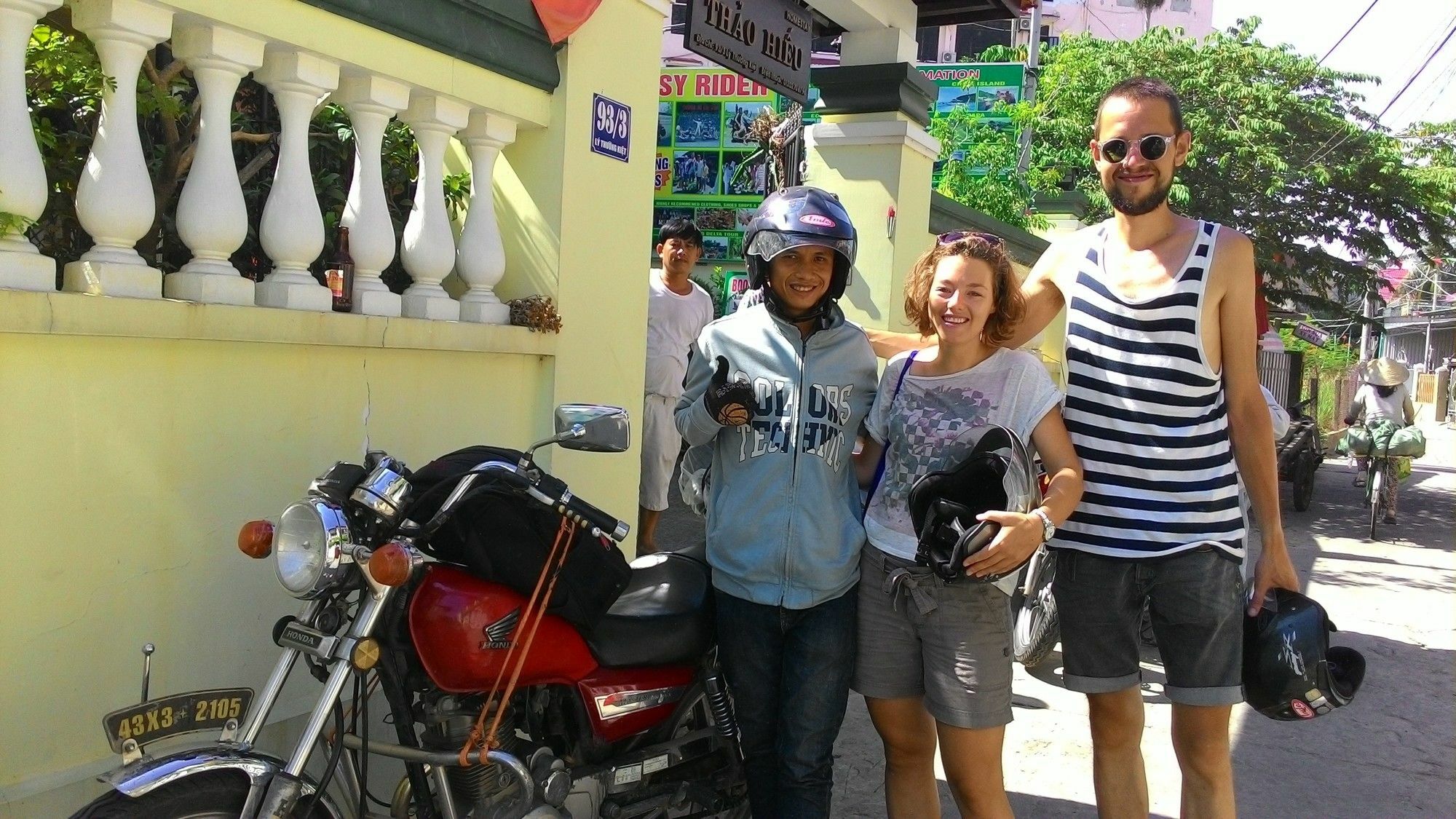 Thao Hieu Homestay Hoi An Bagian luar foto