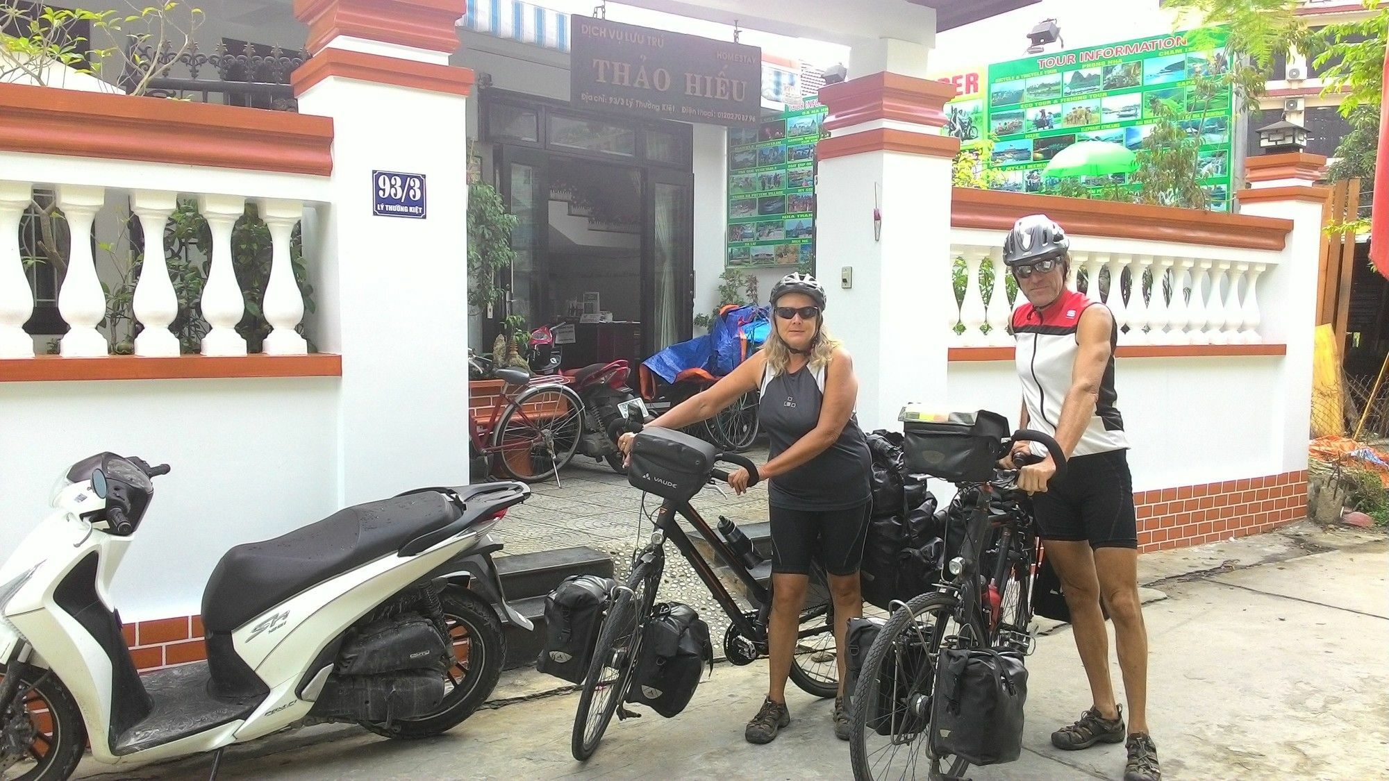 Thao Hieu Homestay Hoi An Bagian luar foto