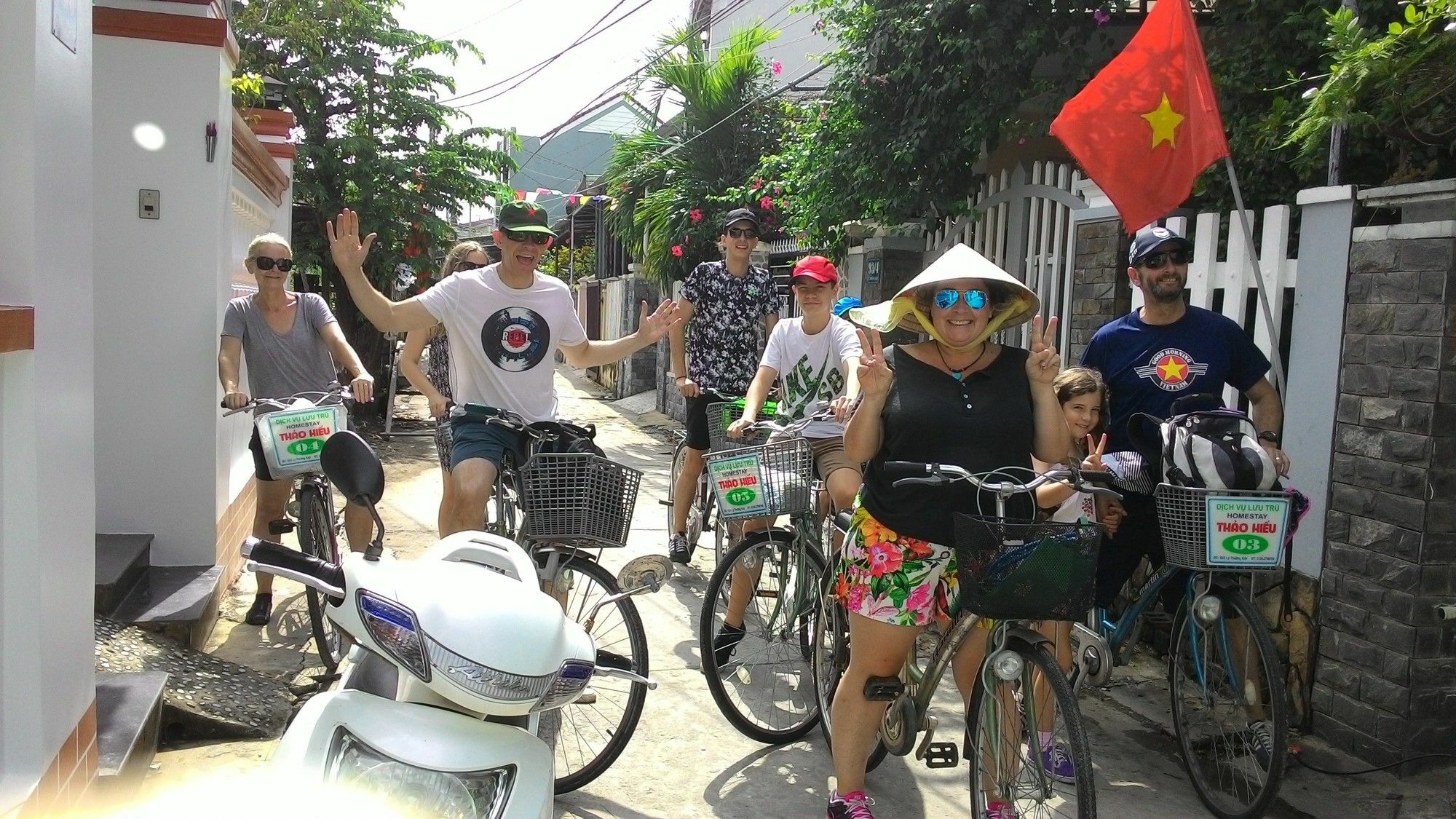 Thao Hieu Homestay Hoi An Bagian luar foto
